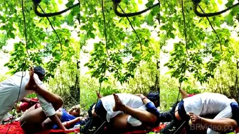 Bihari Randi Outdoor Doggy Fuck Leaked Mms Scandal