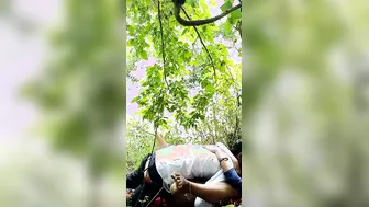 Bihari Randi Outdoor Doggy Fuck Leaked Mms Scandal