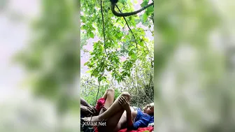 Bihari Randi Outdoor Doggy Fuck Leaked Mms Scandal