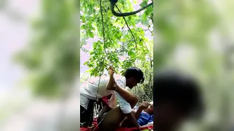 Bihari Randi Outdoor Doggy Fuck Leaked Mms Scandal