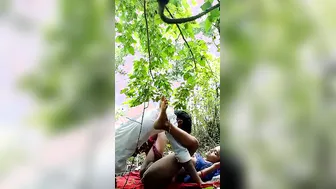 Bihari Randi Outdoor Doggy Fuck Leaked Mms Scandal