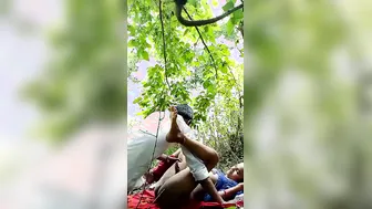 Bihari Randi Outdoor Doggy Fuck Leaked Mms Scandal