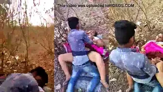 Local Dehati Whore Fucked Hard By Guys On Village Cam