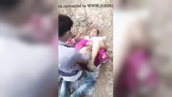 Local Dehati Whore Fucked Hard By Guys On Village Cam