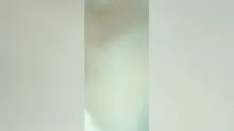Curly Haired Desi Babe Flashing Topless Nangi Boobs