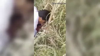 Bhabhi Sharing Wild Outdoor Chudai In Dehati Mms