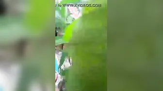 Boyfriend Ramming Dehati Hairy Pussy In Open Fields