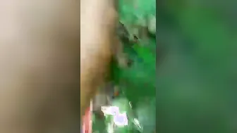 Boyfriend Ramming Dehati Hairy Pussy In Open Fields