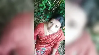 Bhabhi Gulping Desi Lund Outdoors In Jungle Mms