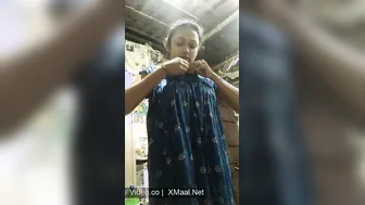 Cute Dehati Teen Baring Perky Boobs And Tight Chut