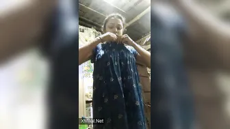 Cute Dehati Teen Baring Perky Boobs And Tight Chut