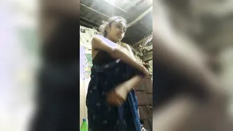 Cute Dehati Teen Baring Perky Boobs And Tight Chut