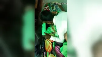 Dehati Threesome With Slut Gf Caught By Cuck Bf