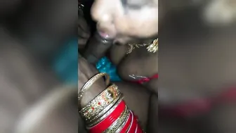 Busty Dehati Bhabhi Slurping Neighbor's Lund Hungrily
