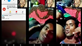 Dehati Pair Dirty Phone Sex Live Show With Moans Captured