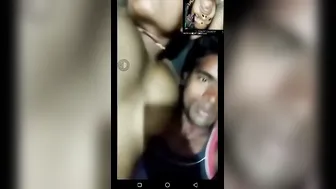 Dehati Pair Dirty Phone Sex Live Show With Moans Captured