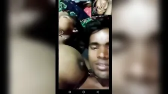 Dehati Pair Dirty Phone Sex Live Show With Moans Captured