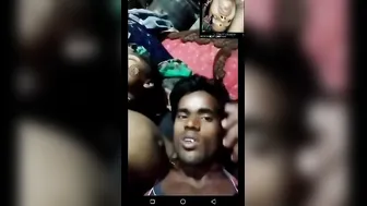 Dehati Pair Dirty Phone Sex Live Show With Moans Captured