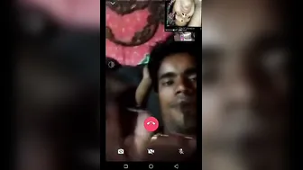 Dehati Pair Dirty Phone Sex Live Show With Moans Captured