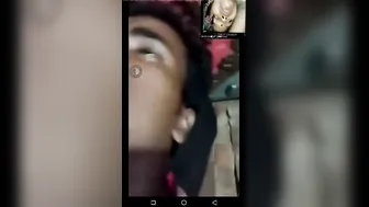 Dehati Pair Dirty Phone Sex Live Show With Moans Captured