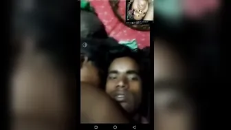 Dehati Pair Dirty Phone Sex Live Show With Moans Captured