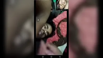 Dehati Pair Dirty Phone Sex Live Show With Moans Captured
