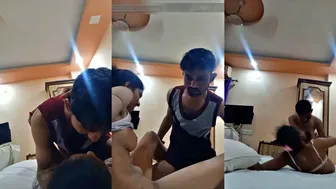 Cute Desi Babe Sucking Lund Then First Time Chudai Ride