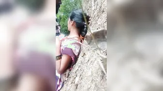 Bhabhi's Outdoor Chudai Mms With Lover In Fields Heat