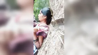 Bhabhi's Outdoor Chudai Mms With Lover In Fields Heat