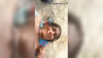 Dehati Milf Spreading Hairy Choot For Outdoor Pounding Video