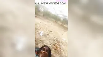 Dehati Milf Spreading Hairy Choot For Outdoor Pounding Video