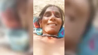 Dehati Milf Spreading Hairy Choot For Outdoor Pounding Video