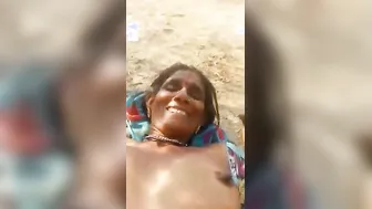 Dehati Milf Spreading Hairy Choot For Outdoor Pounding Video