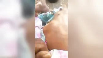 Dehati Milf Spreading Hairy Choot For Outdoor Pounding Video