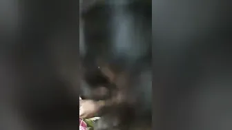 Desi Beauty Gulping Hot Cum After Sloppy Blowjob In Gali