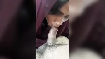 Desi Beauty Gulping Hot Cum After Sloppy Blowjob In Gali