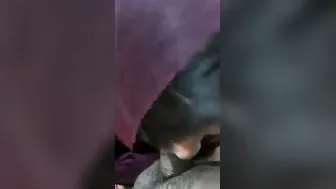Desi Beauty Gulping Hot Cum After Sloppy Blowjob In Gali
