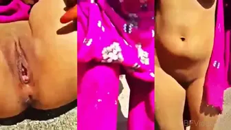 Pakistani Bhabhi Flashing Juicy Boobs In Khet Exposure