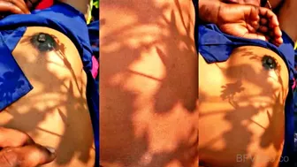 Young Dehati Slut Drilled Roughly Outdoors By Lover