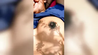 Young Dehati Slut Drilled Roughly Outdoors By Lover