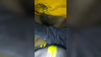 Dense Hairy Chut Stretched Wide In Exposed Pounding Video