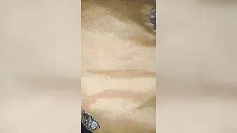 Dense Hairy Chut Stretched Wide In Exposed Pounding Video