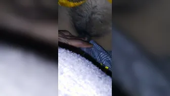 Dense Hairy Chut Stretched Wide In Exposed Pounding Video