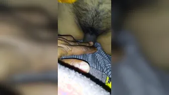 Dense Hairy Chut Stretched Wide In Exposed Pounding Video