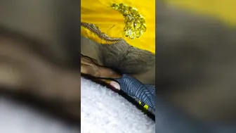 Dense Hairy Chut Stretched Wide In Exposed Pounding Video