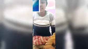 Desi Bhabhi Flashing Melons And Hairy Pussy On Naughty Chat