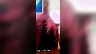 Desi Bhabhi Flashing Melons And Hairy Pussy On Naughty Chat