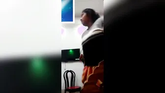 Desi Bhabhi Flashing Melons And Hairy Pussy On Naughty Chat