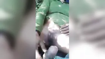 Dehati Choot Hammered Deep In Outdoor Mms Village Style