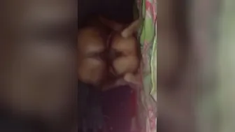 Bhabhi Deepthroats Then Fucks Wildly On Terrace After Dark